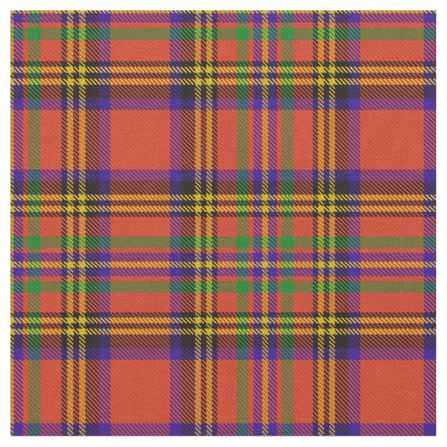 Tecido Tartan do clã de Hepburn (Detalhe)