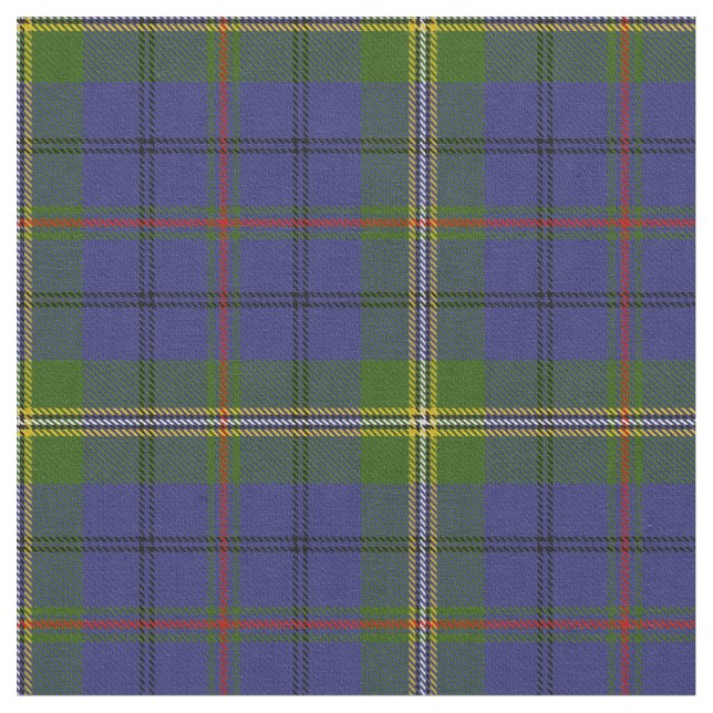Tecido Tartan do clã de Joss (Detalhe)