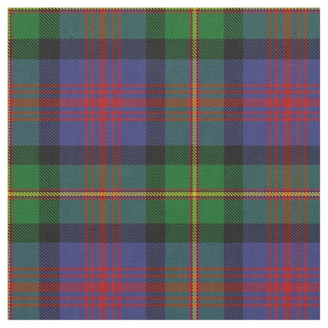 Tecido Tartan do clã de Logan (Detalhe)