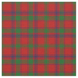 Tecido Tartan do clã de MacColl