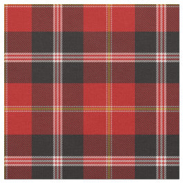 Tecido Tartan do clã de Marjoribanks