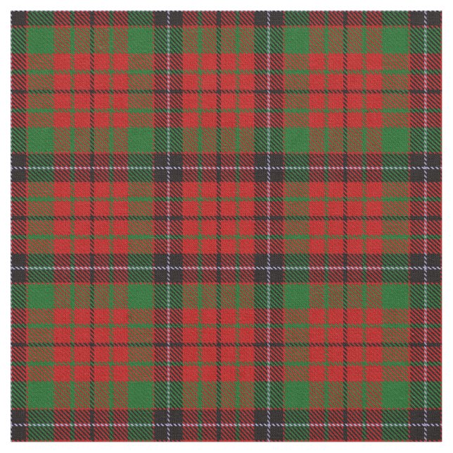 Tecido Tartan do clã de Nicolson (Detalhe)