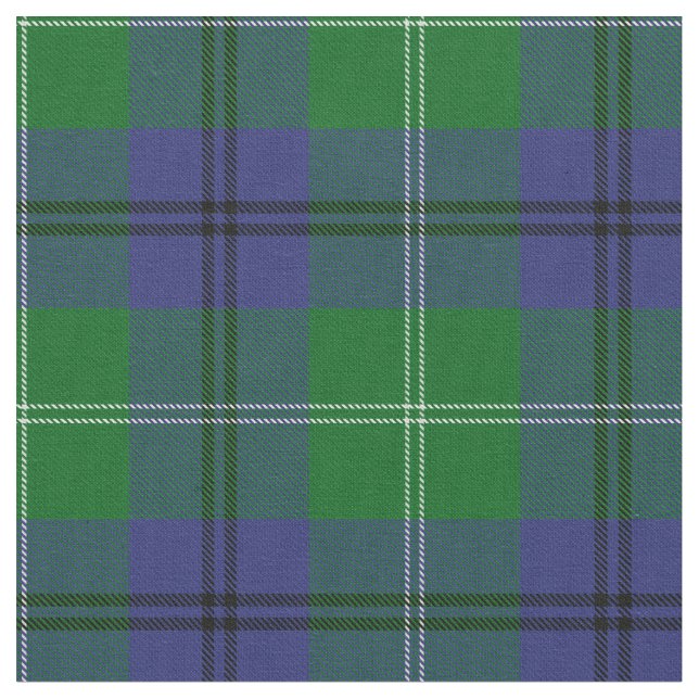 Tecido Tartan do clã de Oliphant (Detalhe)