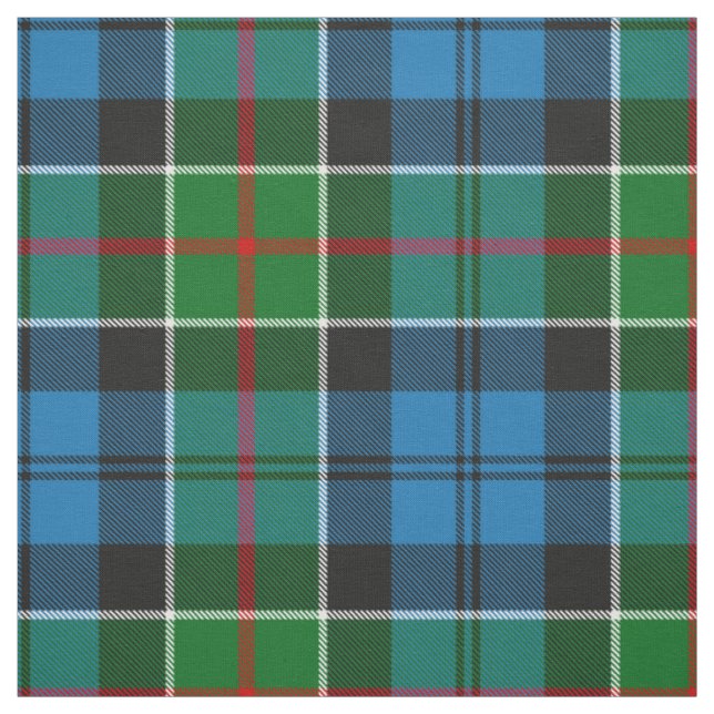 Tecido Tartan do Clã Kirkpatrick (Modelo)