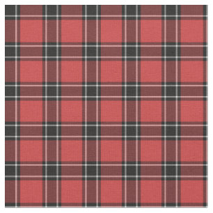 Tecido Tartan do distrito de Dunbar Scotland