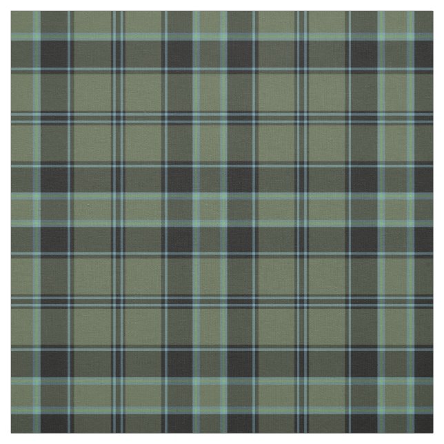 Tecido Tartan do Distrito de Fort William (Modelo)