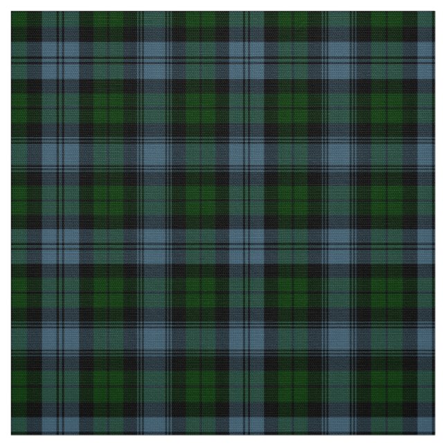Tecido Tartan. do distrito de Sutherland (Modelo)