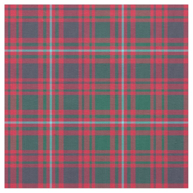 Tecido Tartan do Distrito Glen Orchy (Detalhe)