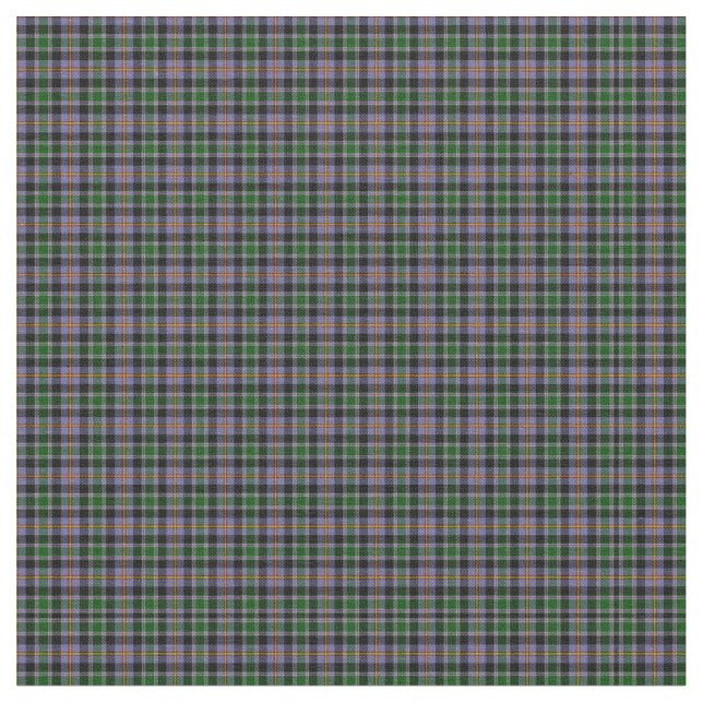 Tecido Tartan do estado de Colorado (Detalhe)