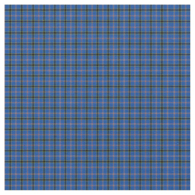 Tecido Tartan do estado de Oklahoma (Detalhe)