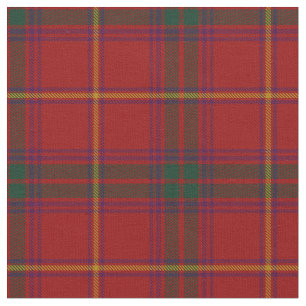 Tecido Tartan do irlandês de Galway do condado
