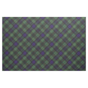 Tecido Tartan do Scottish da xadrez da caça do clã de
