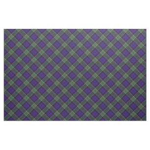 Tecido Tartan do Scottish da xadrez do clã de Colquhoun