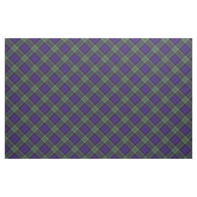 Tecido Tartan do Scottish da xadrez do clã de Colquhoun (Jarda)