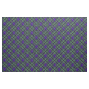 Tecido Tartan do Scottish da xadrez do clã de Douglas