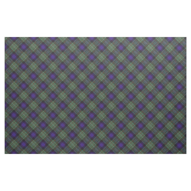 Tecido Tartan do Scottish da xadrez do clã de Ferguson (Jarda)