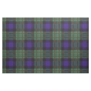Tecido Tartan do Scottish da xadrez do clã de Ferguson