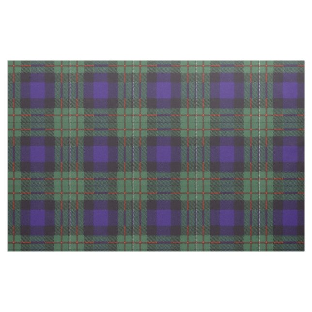 Tecido Tartan do Scottish da xadrez do clã de Ferguson (Jarda)