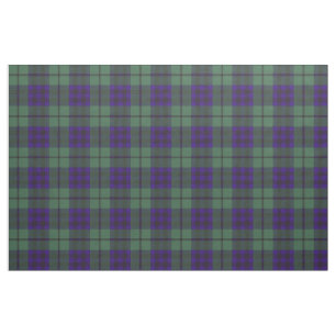 Tecido Tartan do Scottish da xadrez do clã de Keith