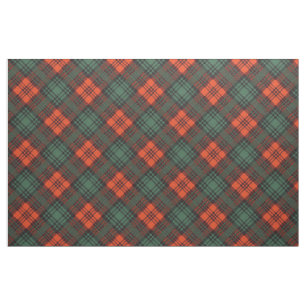Tecido Tartan do Scottish da xadrez do clã de Kerr