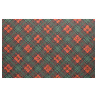 Tecido Tartan do Scottish da xadrez do clã de Kerr