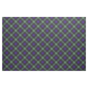 Tecido Tartan do Scottish da xadrez do clã de Lamont