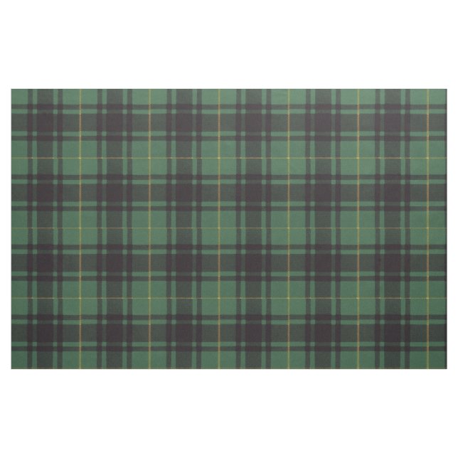 Tecido Tartan do Scottish da xadrez do clã de Macarthur (Jarda)