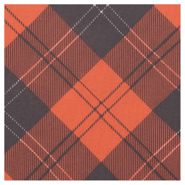 Tecido Tartan do Scottish da xadrez do clã de Ramsay (Detalhe)