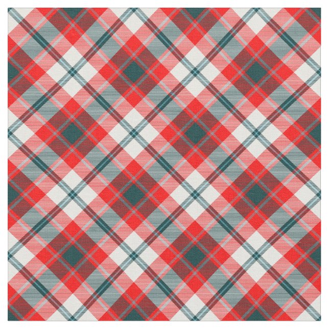 Tecido Tartan. do Tartan do distrito de Glasgow (Detalhe)