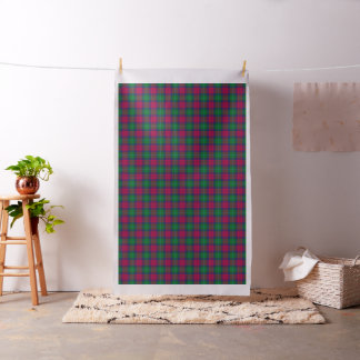 Tecido Tartan escocês do clã de Akins