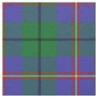 Tecido Tartan escocês do clã de Carmichael