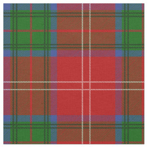 Tecido Tartan escocês do clã de Chisholm