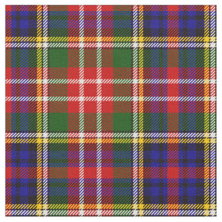 Tecido Tartan escocês do clã de Christie
