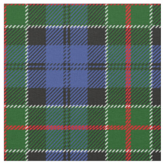Tecido Tartan escocês do clã de Colquhoun