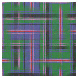 Tecido Tartan escocês do clã do tanoeiro
