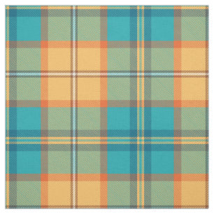 Tecido Tartan Kingfisher