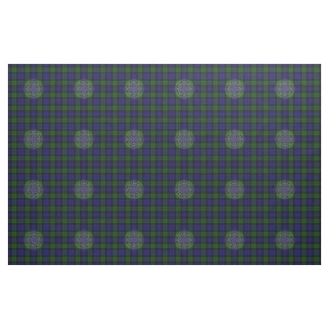 Tecido Tartan Moderno Blackwatch (Jarda)