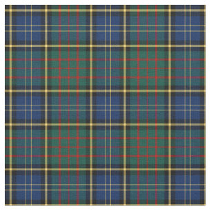 Tecido Tartan moderno da caça de MacMillan do clã