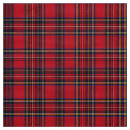 Tecido Tartan real de Stewart