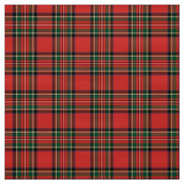 Tecido Tartan. real de Stewart