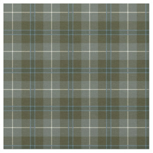 Tecido Tartan resistido Douglas do clã