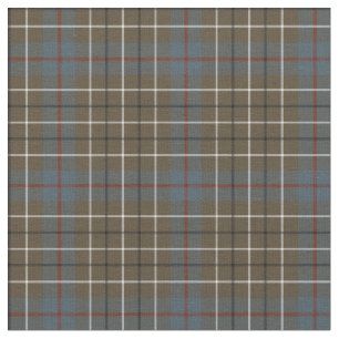 Tecido Tartan resistido Duncan do clã