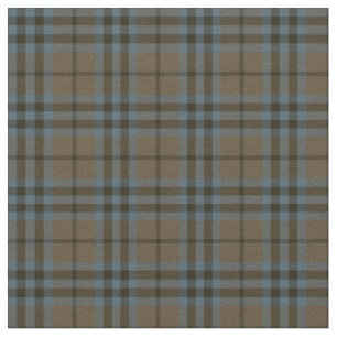 Tecido Tartan resistido Keith do clã