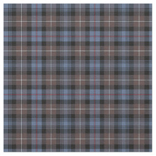 Tecido Tartan resistido Mackenzie do clã