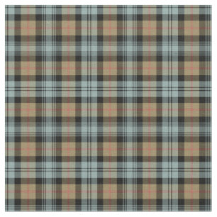 Tecido Tartan resistido Murray do clã