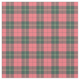 Tecido Tartan resistido Wallace do clã