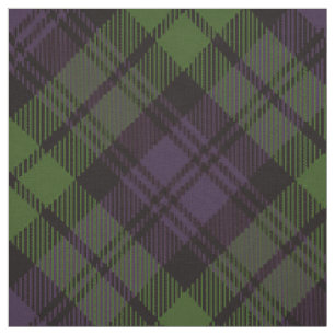 Tecido Tartan roxo & verde