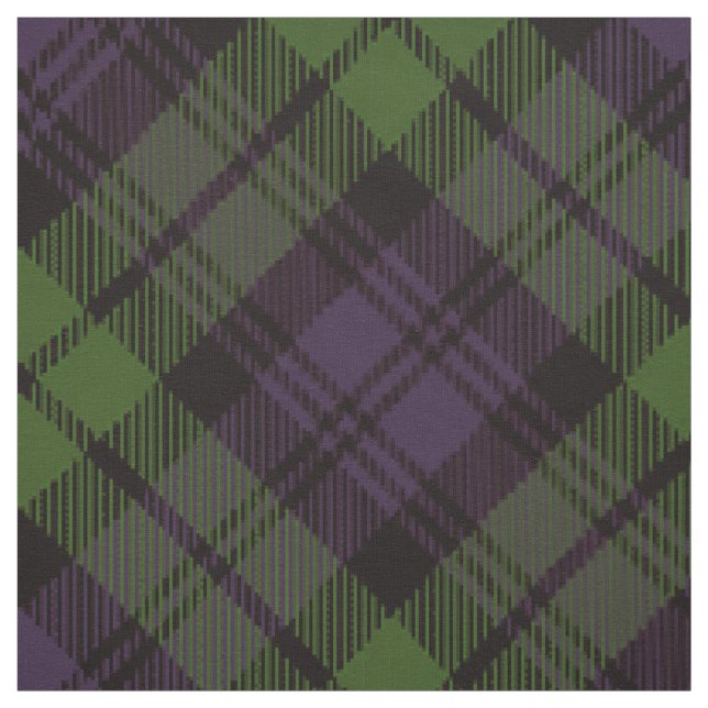Tecido Tartan roxo & verde (Modelo)