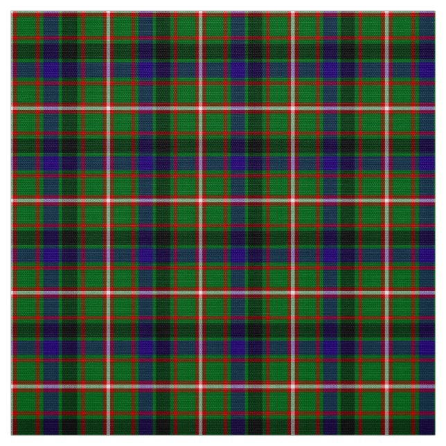Tecido Tartan verde (Modelo)