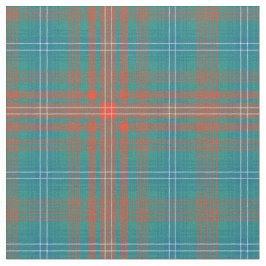 Tecido Tartan Xadrez Clan Wilson Blue Check